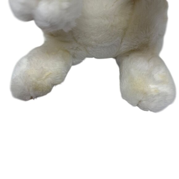 Gund White Plush Bunny Rabbit Stuffed Toy Long Ears Soft Fur Realistic Easter - Picture 7 of 10